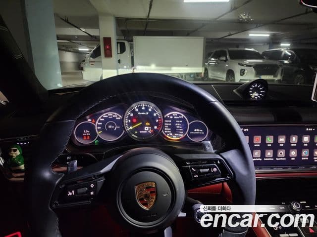 Porsche Panamera (971) 4.0 турбо S E-гибрид, 2023 10
