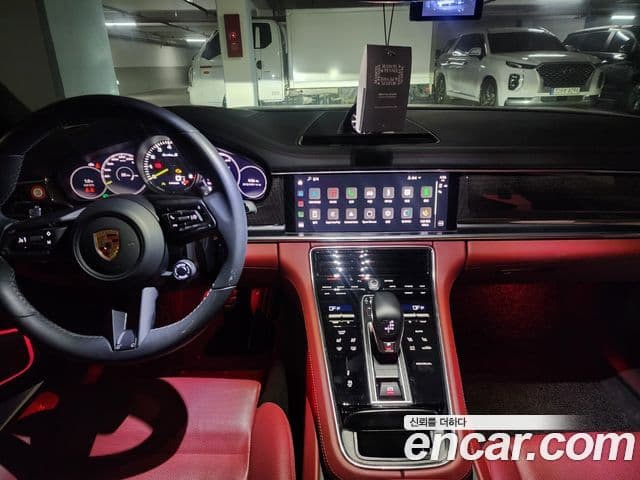 Porsche Panamera (971) 4.0 турбо S E-гибрид, 2023 11