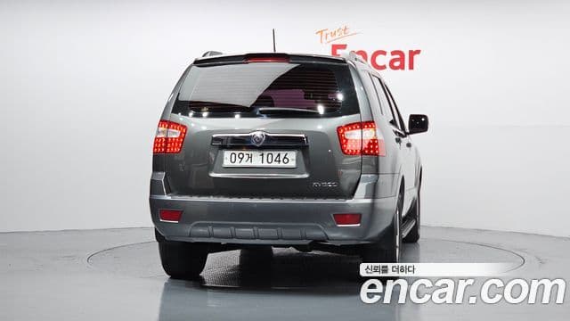 Kia Mohave 2WD KV300, 2014 4