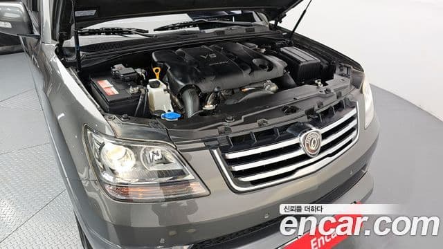 Kia Mohave 2WD KV300, 2014 6