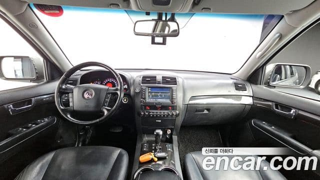 Kia Mohave 2WD KV300, 2014 7