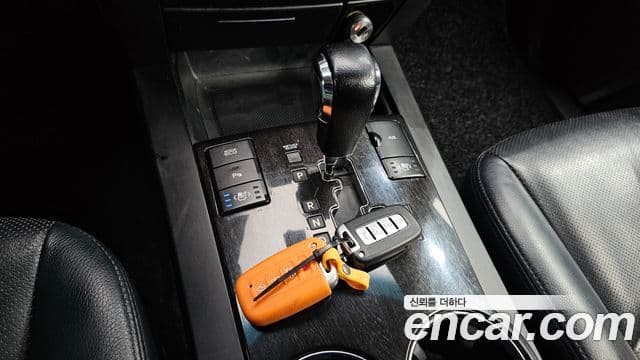 Kia Mohave 2WD KV300, 2014 9