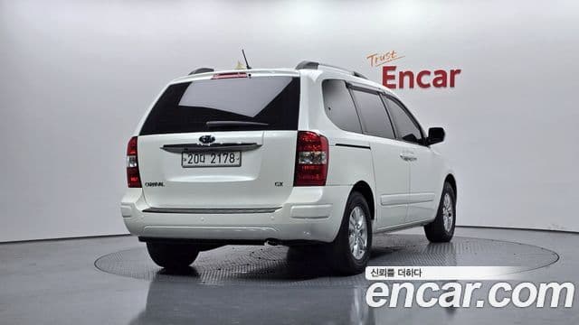 Kia Carnival R 빌트인캠2 — базовая версия - Built-in Cam 2, 2011 2