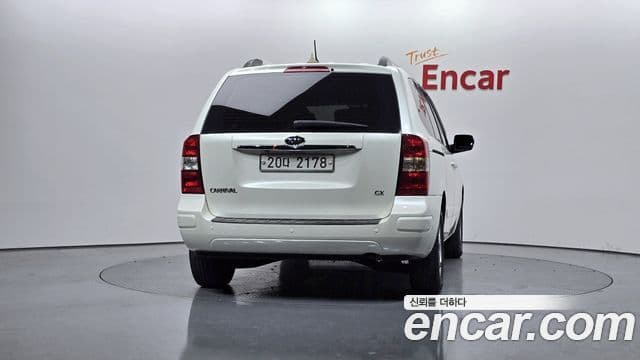 Kia Carnival R 빌트인캠2 — базовая версия - Built-in Cam 2, 2011 4