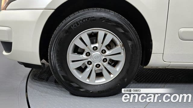 Kia Carnival R 빌트인캠2 — базовая версия - Built-in Cam 2, 2011 все фото