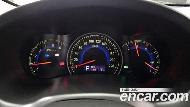 Kia Carnival R 빌트인캠2 — базовая версия - Built-in Cam 2, 2011 8