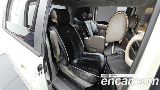 Kia Carnival R 빌트인캠2 — базовая версия - Built-in Cam 2, 2011 12
