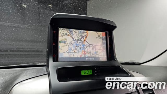 Kia Carnival R 빌트인캠2 — базовая версия - Built-in Cam 2, 2011 14