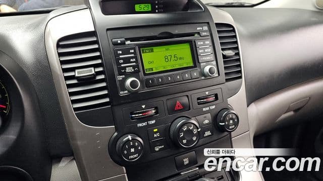 Kia Carnival R 빌트인캠2 — базовая версия - Built-in Cam 2, 2011 15