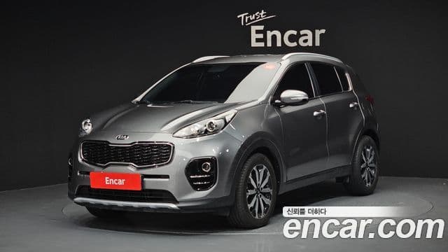 Kia Sportage 4세대 Noblesse, 2016 1