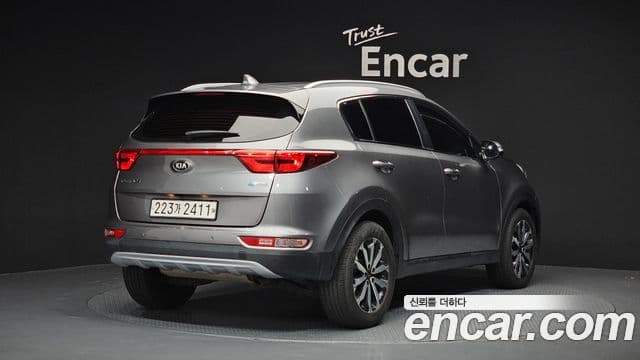 Kia Sportage 4세대 Noblesse, 2016 2