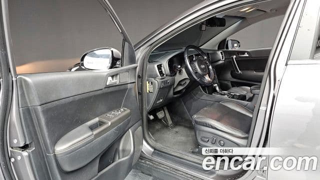 Kia Sportage 4세대 Noblesse, 2016 11