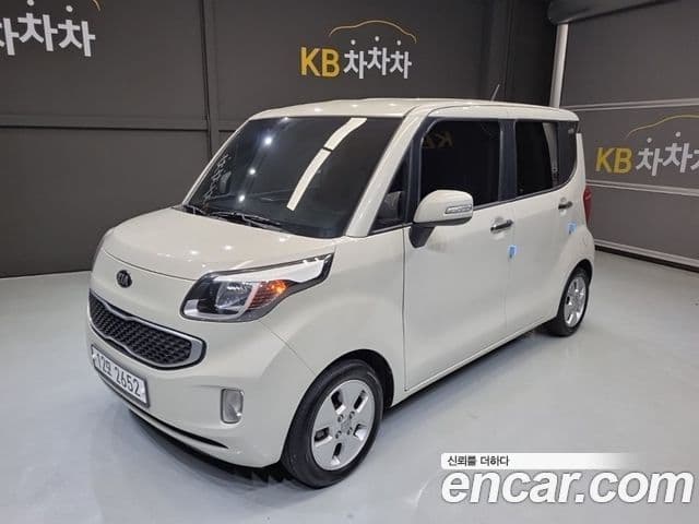 Kia Ray Luxury, 2016 1