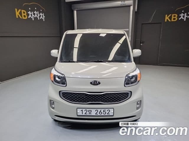 Kia Ray Luxury, 2016 2
