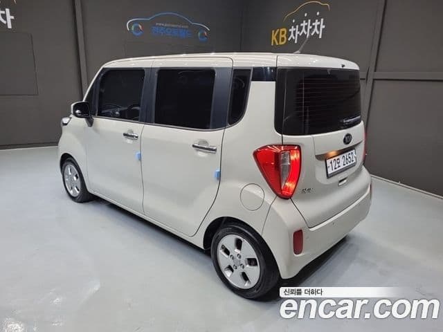 Kia Ray Luxury, 2016 4