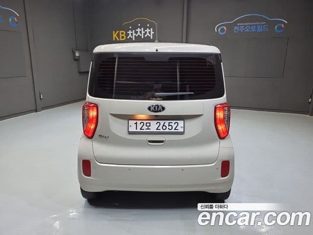 Kia Ray Luxury, 2016 все фото