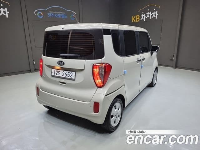 Kia Ray Luxury, 2016 6