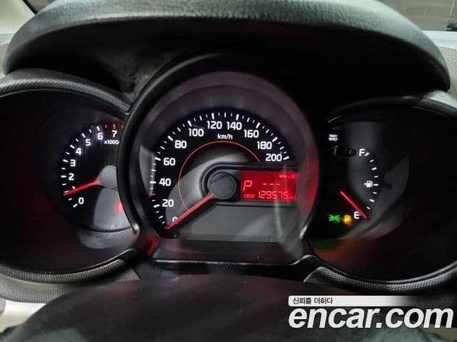 Kia Ray Luxury, 2016 7