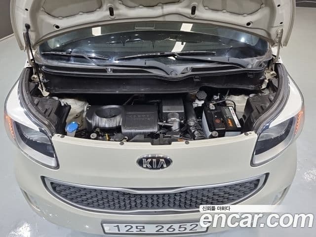 Kia Ray Luxury, 2016 8