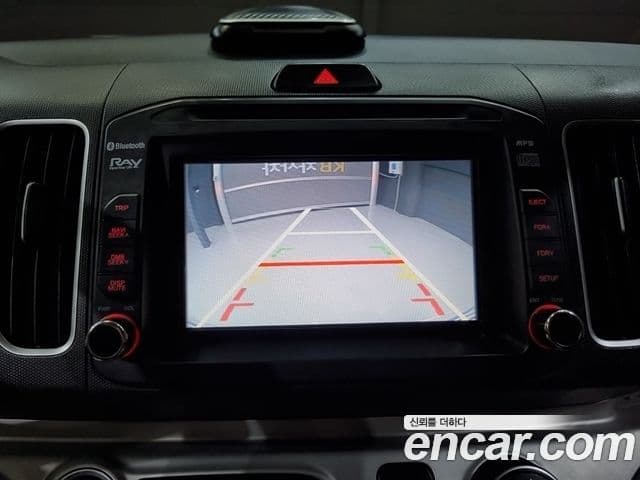 Kia Ray Luxury, 2016 13