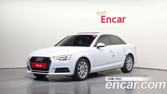 Audi A4 (B9), 2019 1