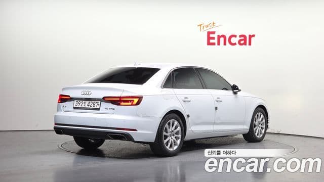 Audi A4 (B9), 2019 2