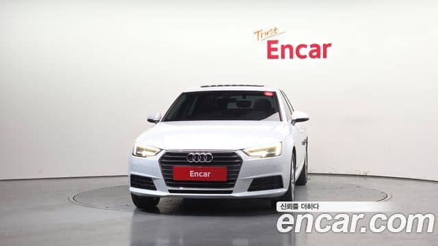 Audi A4 (B9), 2019 3