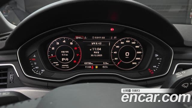 Audi A4 (B9), 2019 8