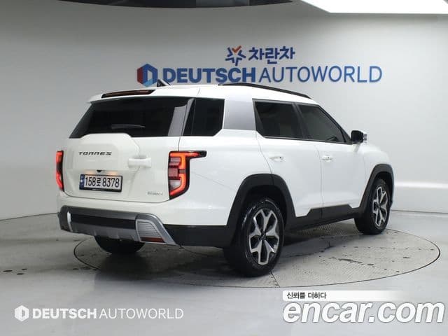 KG모빌리티(SsangYong) The / новый New Torres T5, 2025 2