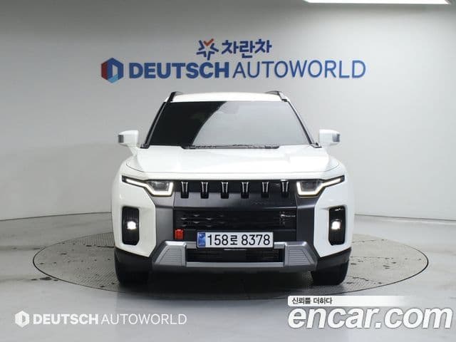 KG모빌리티(SsangYong) The / новый New Torres T5, 2025 3