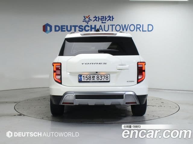 KG모빌리티(SsangYong) The / новый New Torres T5, 2025 4