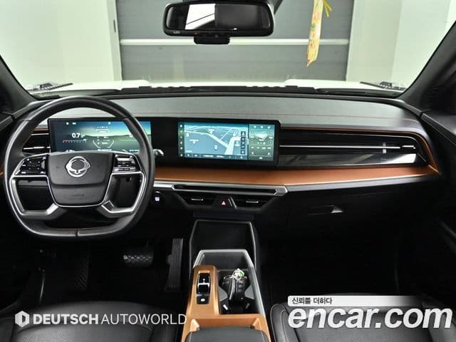 KG모빌리티(SsangYong) The / новый New Torres T5, 2025 7