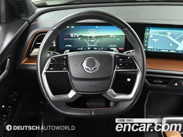 KG모빌리티(SsangYong) The / новый New Torres T5, 2025 13