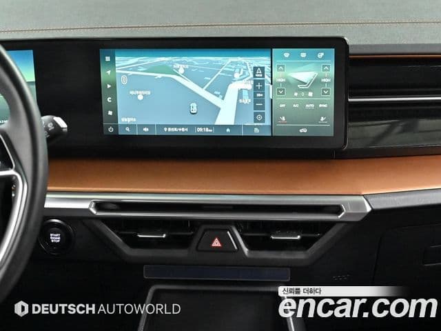 KG모빌리티(SsangYong) The / новый New Torres T5, 2025 14