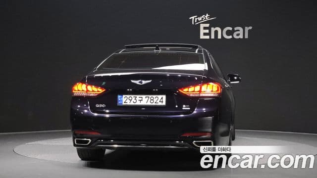 Hyundai Genesis DH G380 Finest Edition AWD, 2016 4