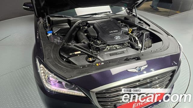 Hyundai Genesis DH G380 Finest Edition AWD, 2016 6