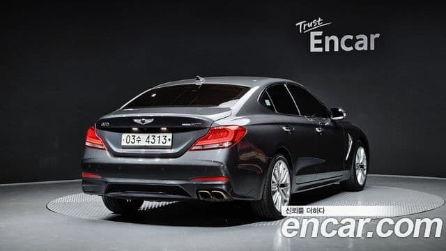 Genesis G70 Elite, 2019 3