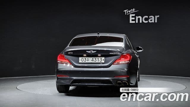 Genesis G70 Elite, 2019 11