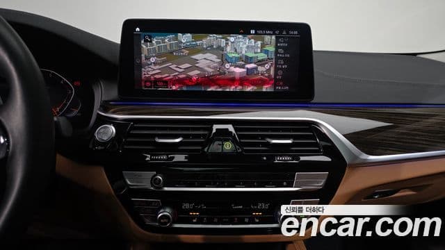 BMW 5시리즈 (G30) Luxury, 2023 14