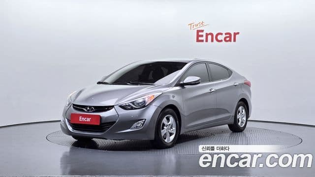 Hyundai Avante MD Luxury, 2012 1