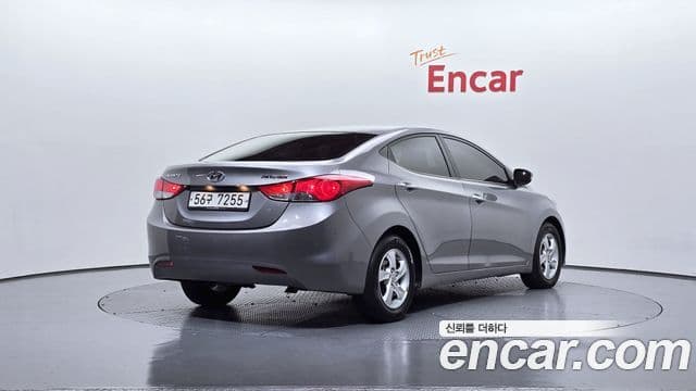 Hyundai Avante MD Luxury, 2012 2