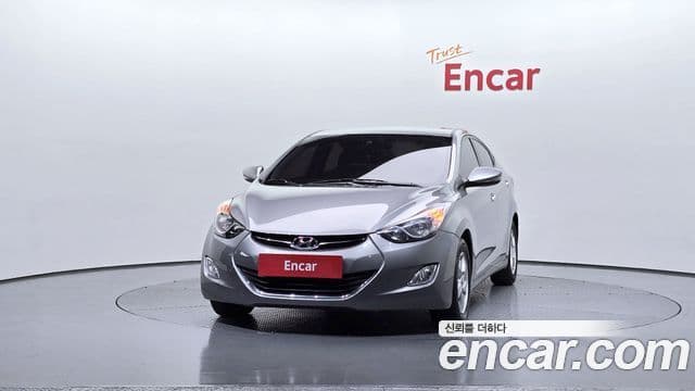 Hyundai Avante MD Luxury, 2012 3