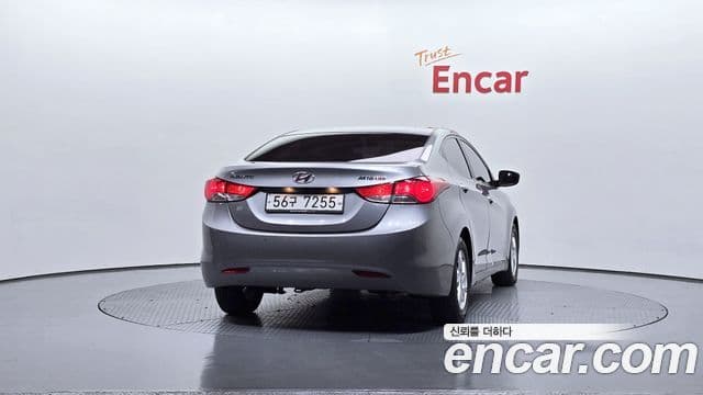 Hyundai Avante MD Luxury, 2012 4