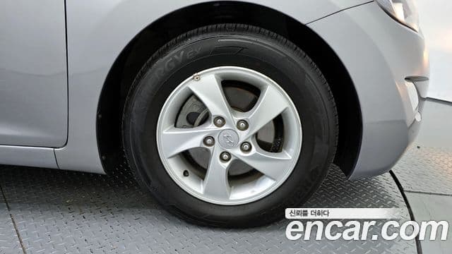 Hyundai Avante MD Luxury, 2012 все фото