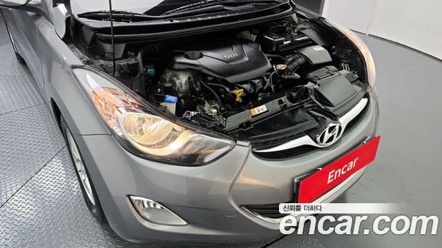 Hyundai Avante MD Luxury, 2012 6