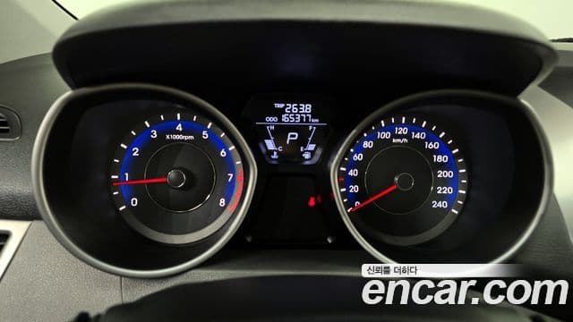 Hyundai Avante MD Luxury, 2012 8