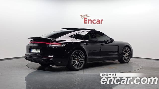 Porsche Panamera (971), 2021 2