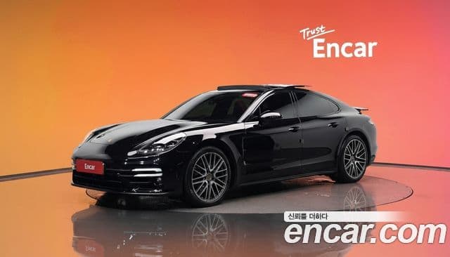 Porsche Panamera (971), 2021 1