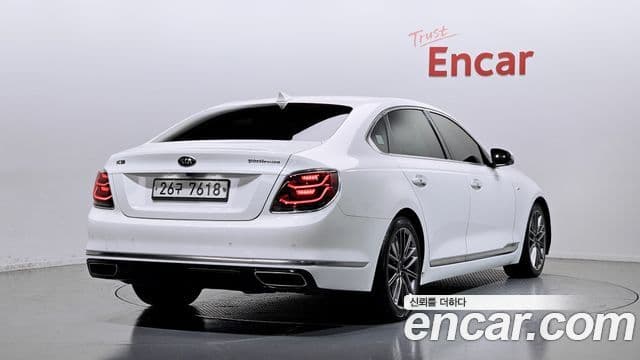 Kia The / новый K9 PlatinumⅡ, 2020 2