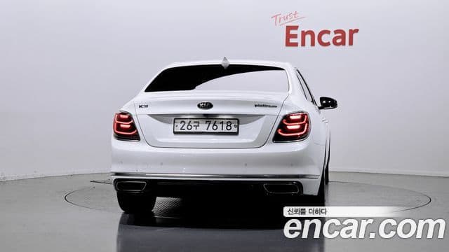 Kia The / новый K9 PlatinumⅡ, 2020 4